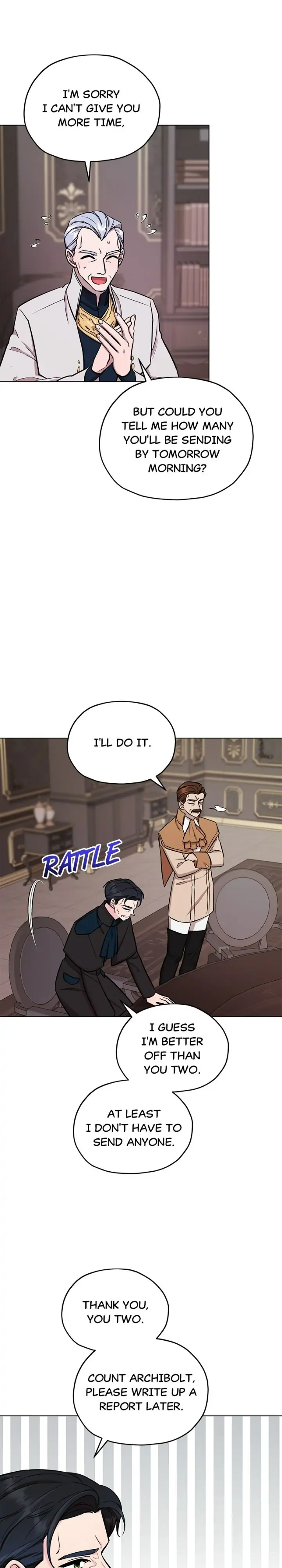 The Daughter of the Elemental King chapter 106 page 3