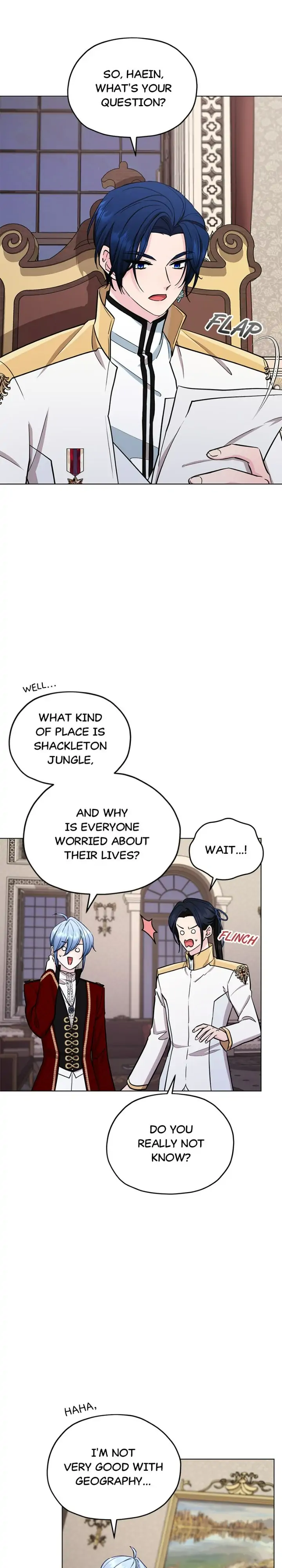 The Daughter of the Elemental King chapter 106 page 8