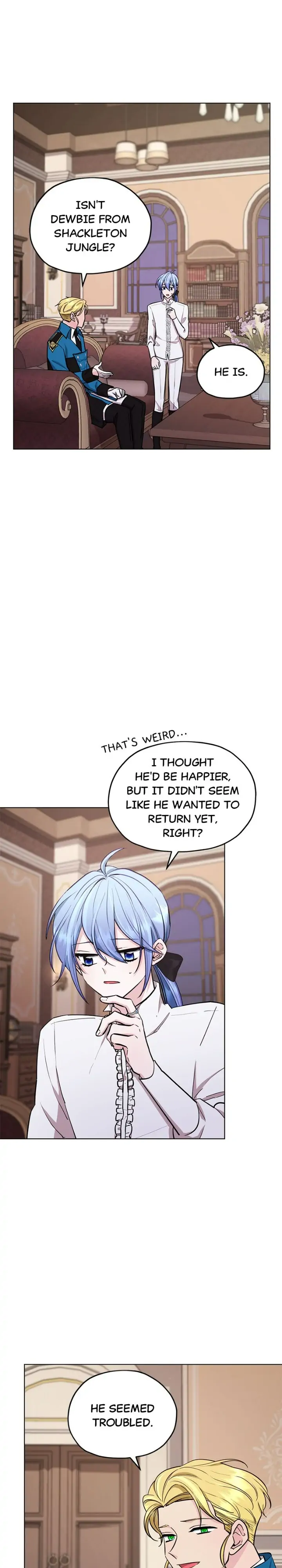 The Daughter of the Elemental King chapter 107 page 10