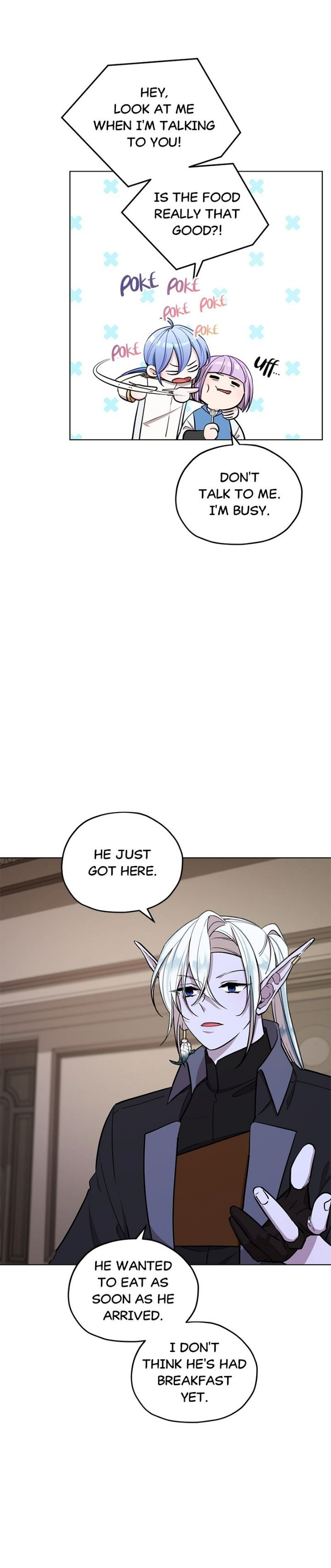 The Daughter of the Elemental King chapter 109 page 17