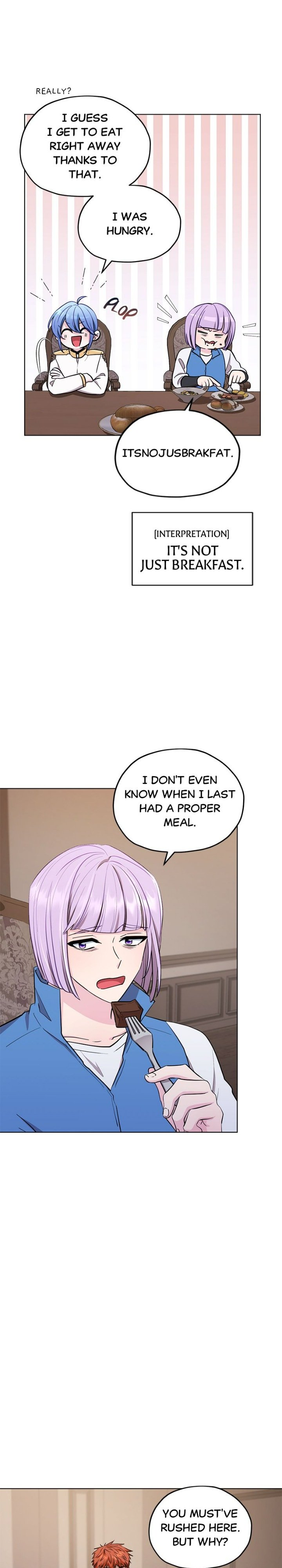 The Daughter of the Elemental King chapter 109 page 18