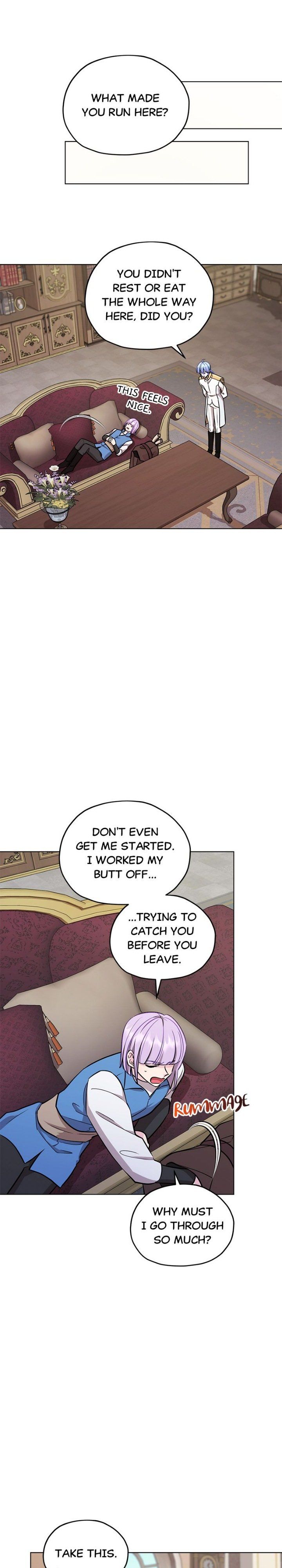 The Daughter of the Elemental King chapter 109 page 22