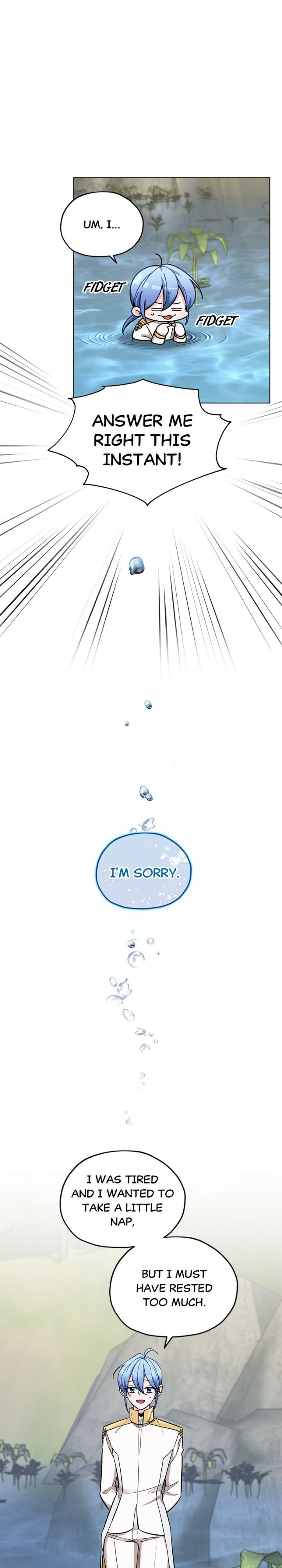 The Daughter of the Elemental King chapter 109 page 3