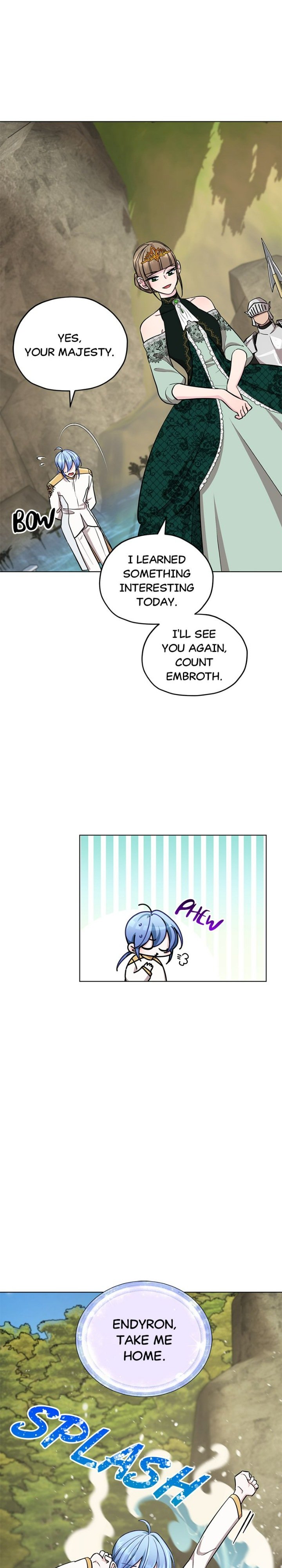 The Daughter of the Elemental King chapter 109 page 8