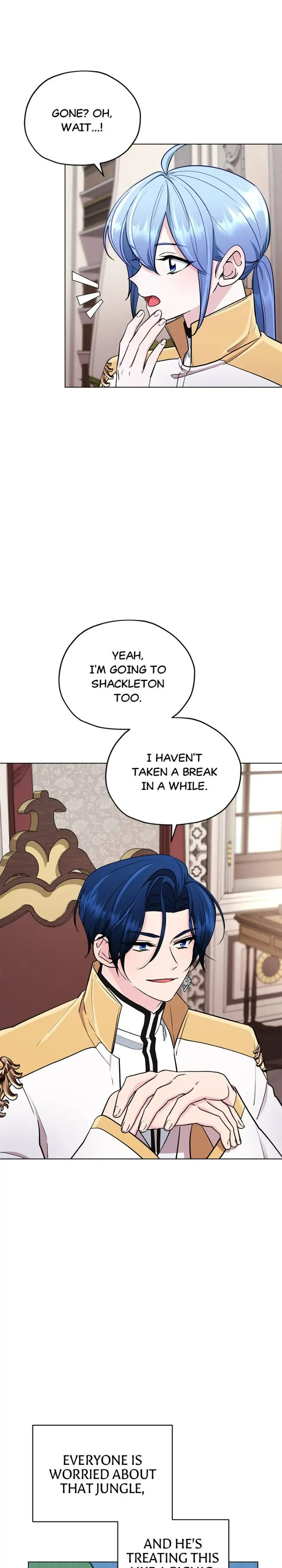 The Daughter of the Elemental King chapter 110 page 13