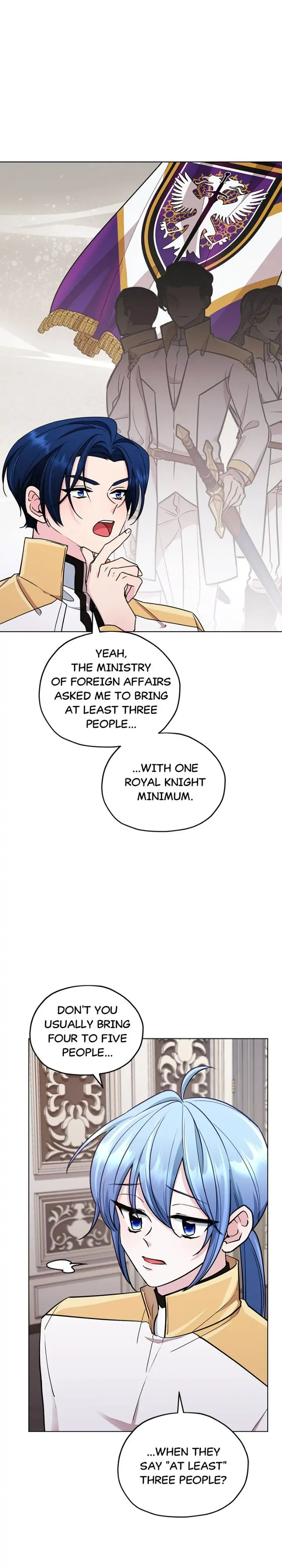 The Daughter of the Elemental King chapter 110 page 20