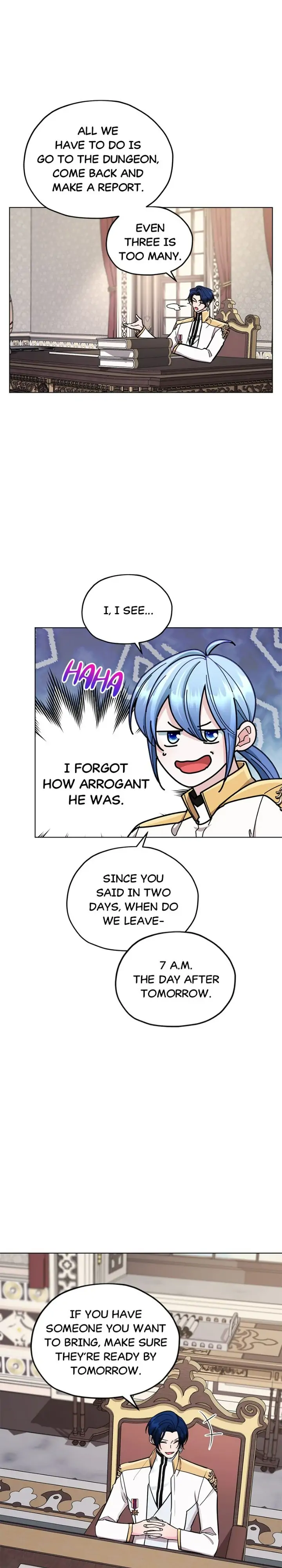 The Daughter of the Elemental King chapter 110 page 22