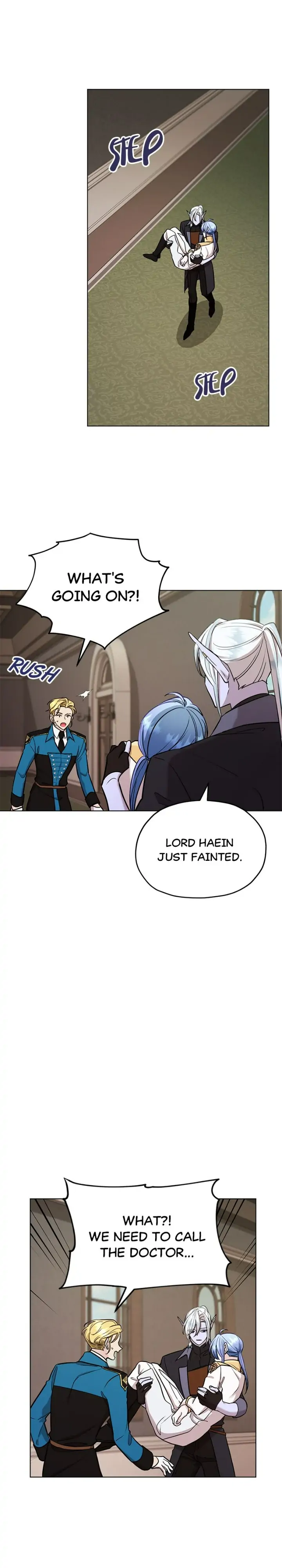 The Daughter of the Elemental King chapter 110 page 5