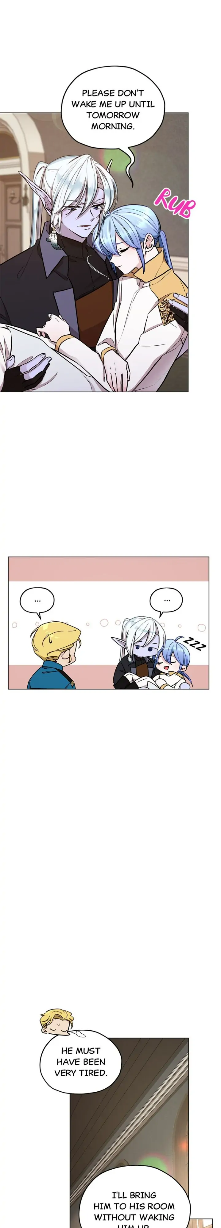 The Daughter of the Elemental King chapter 110 page 8