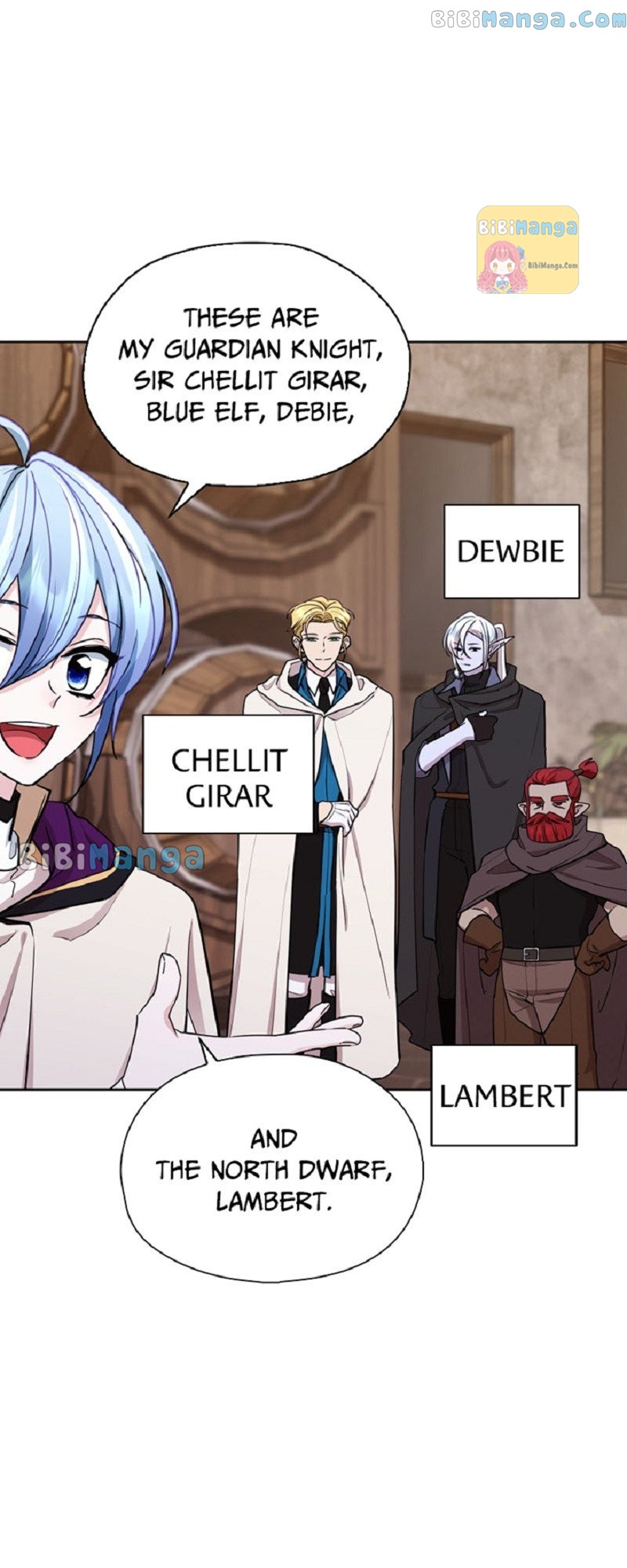 The Daughter of the Elemental King chapter 114 page 39