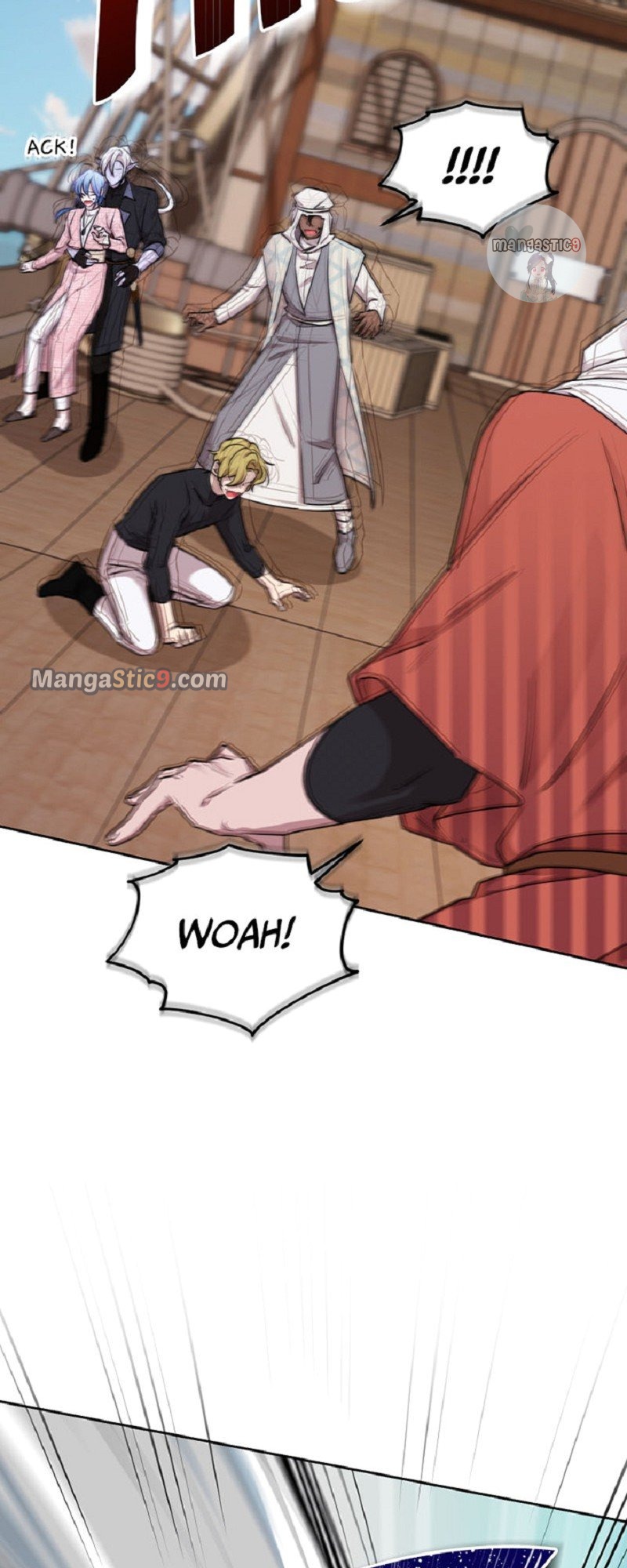 The Daughter of the Elemental King chapter 117 page 14