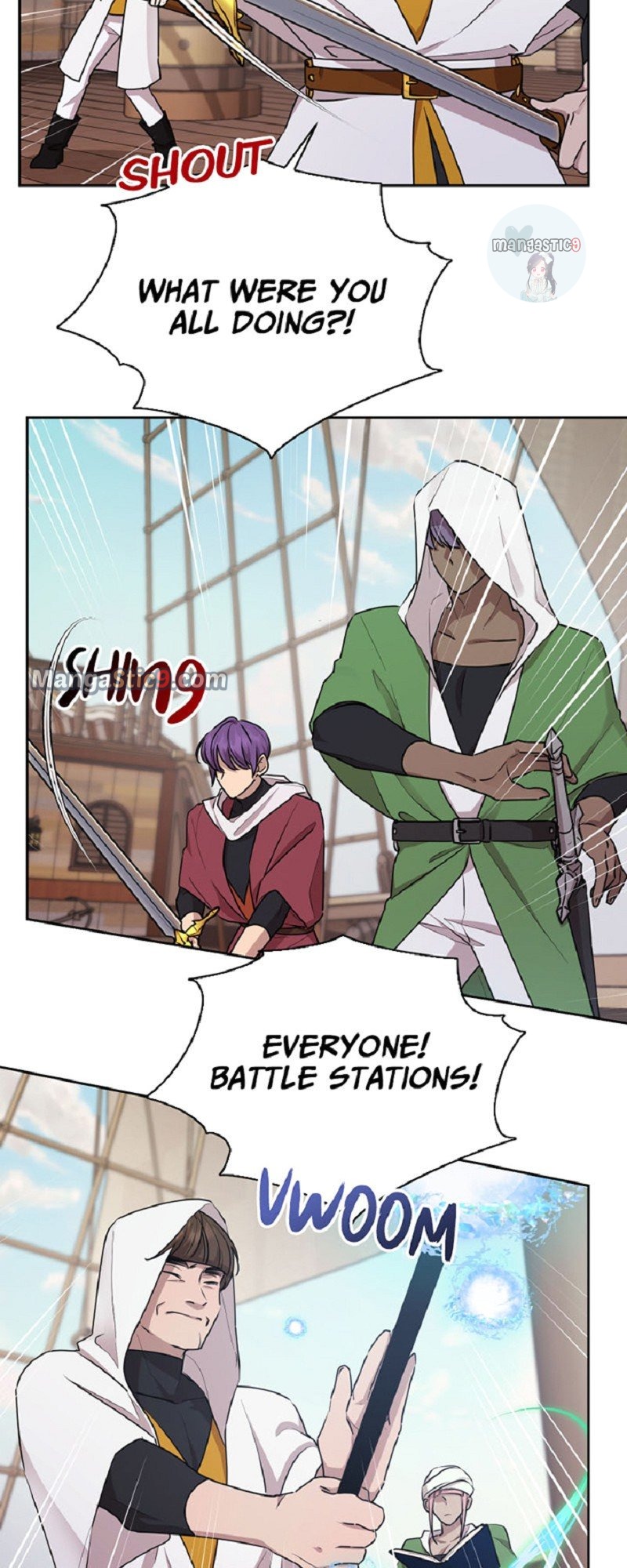 The Daughter of the Elemental King chapter 117 page 18