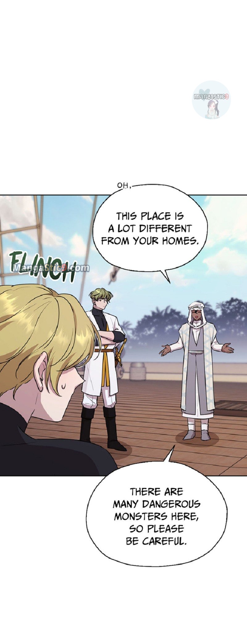 The Daughter of the Elemental King chapter 117 page 36