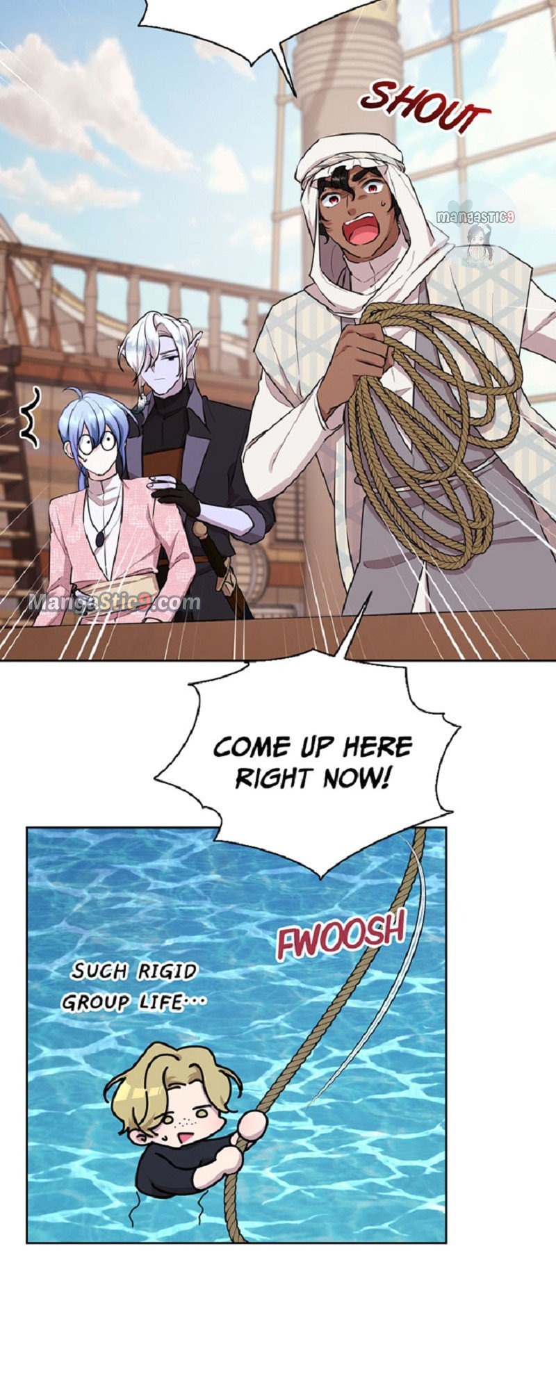 The Daughter of the Elemental King chapter 117 page 4