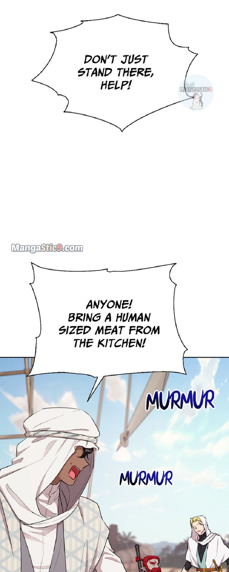 The Daughter of the Elemental King chapter 117 page 5