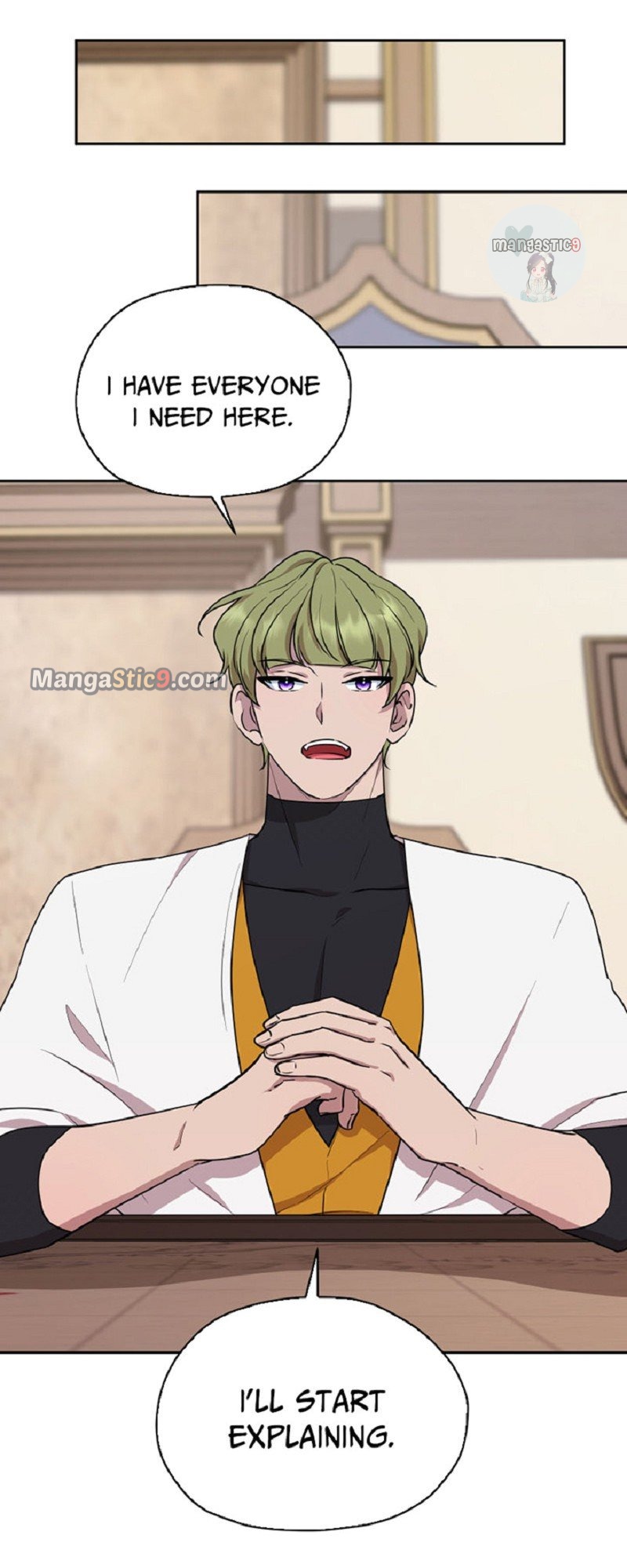 The Daughter of the Elemental King chapter 117 page 58