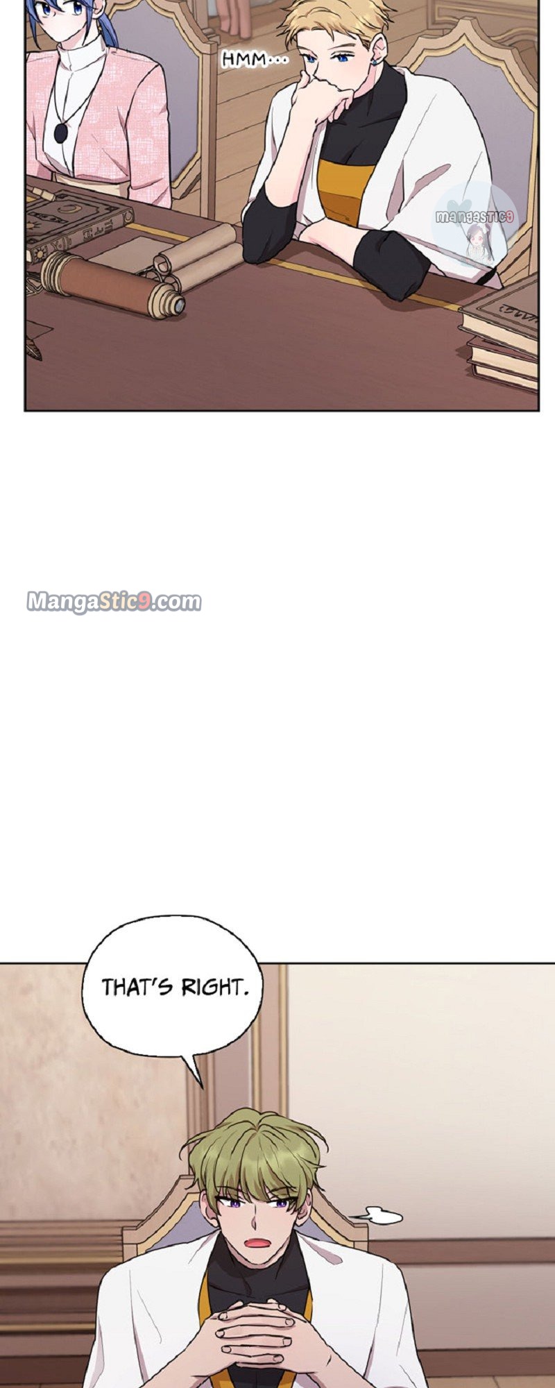 The Daughter of the Elemental King chapter 117 page 61