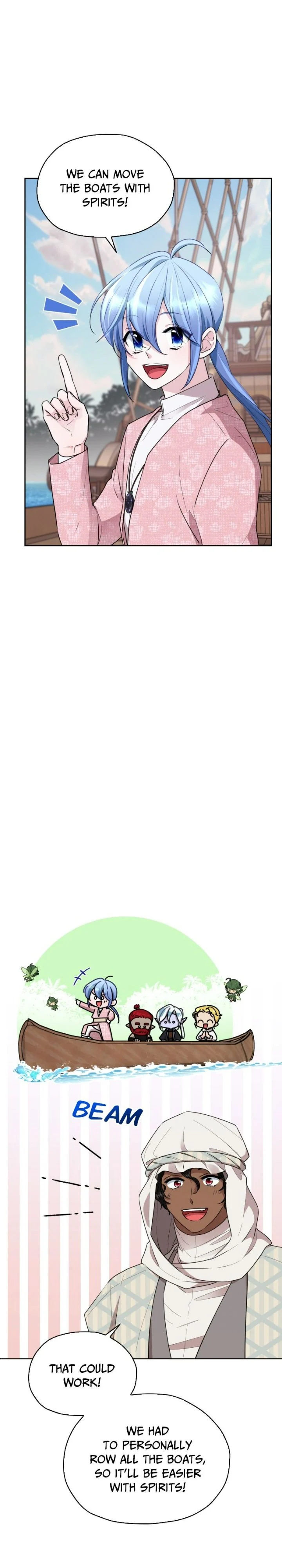 The Daughter of the Elemental King chapter 118 page 28