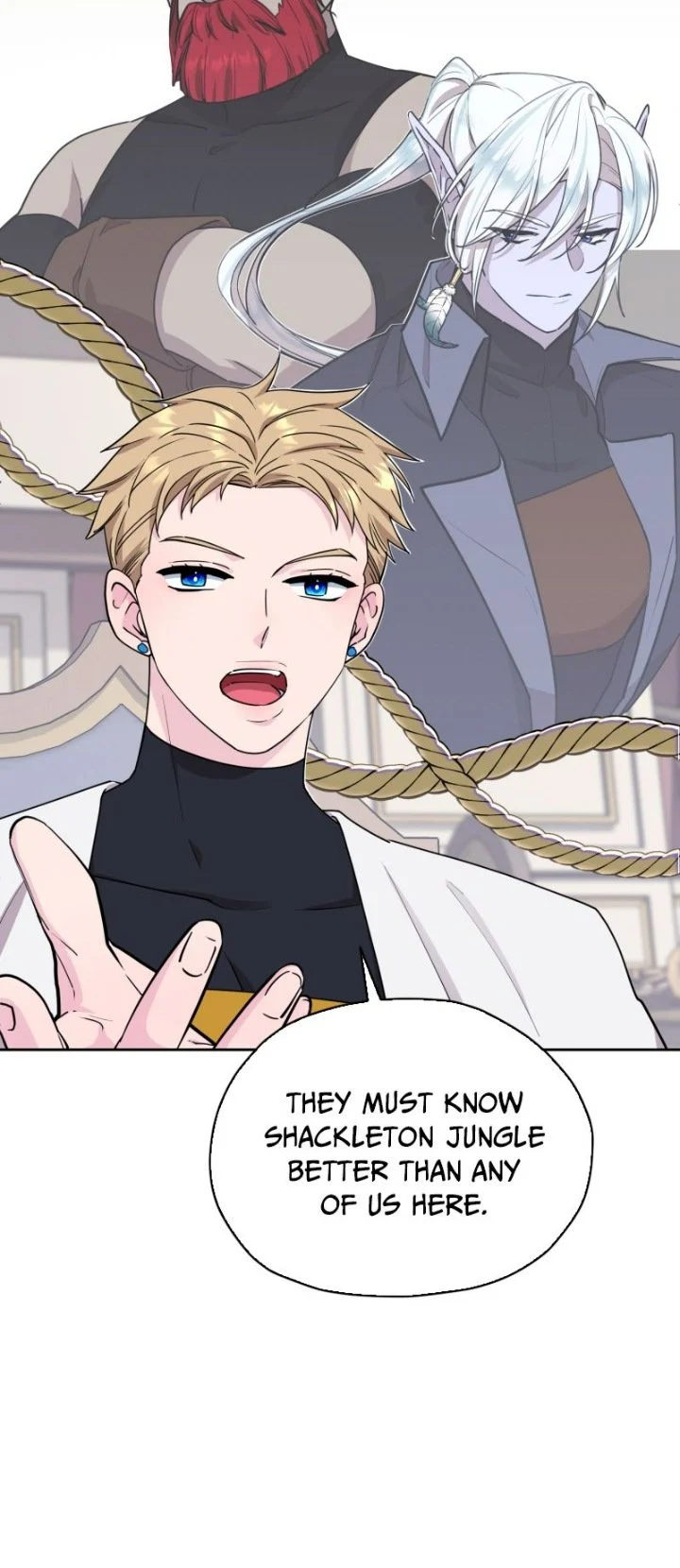 The Daughter of the Elemental King chapter 118 page 3