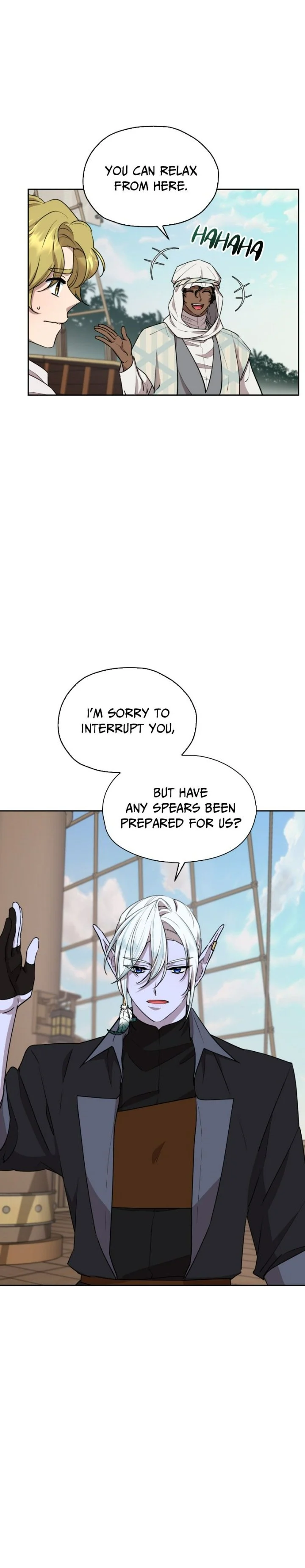 The Daughter of the Elemental King chapter 118 page 32