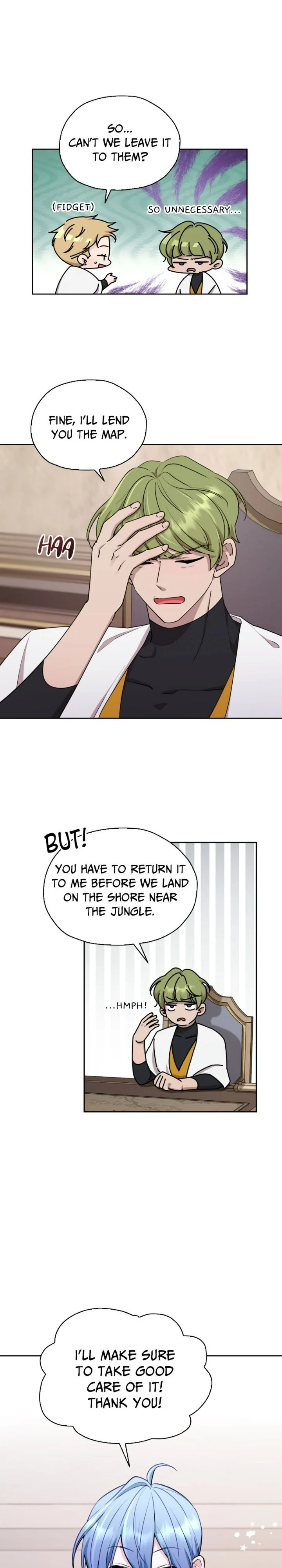 The Daughter of the Elemental King chapter 118 page 4