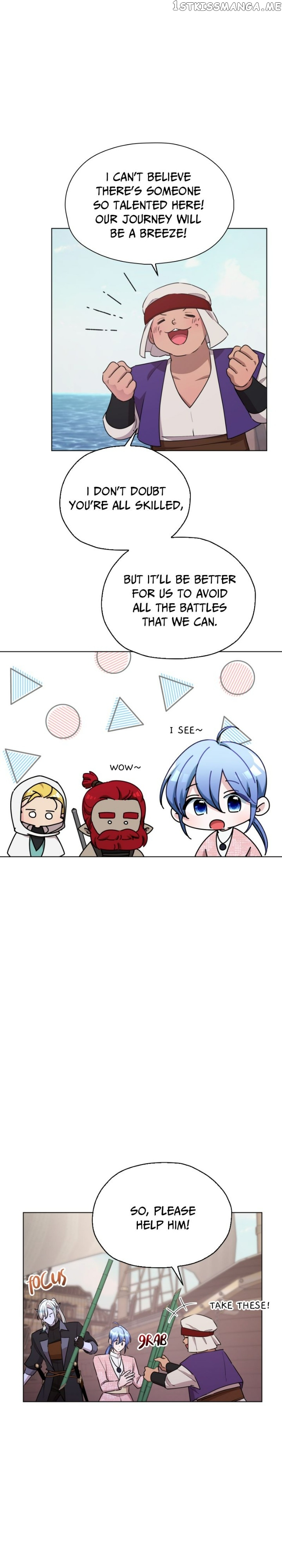 The Daughter of the Elemental King chapter 119 page 5