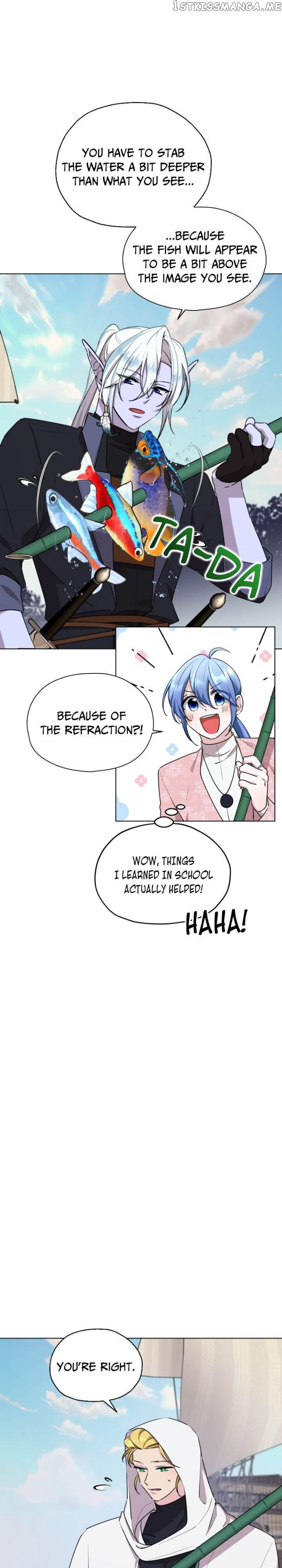 The Daughter of the Elemental King chapter 119 page 9