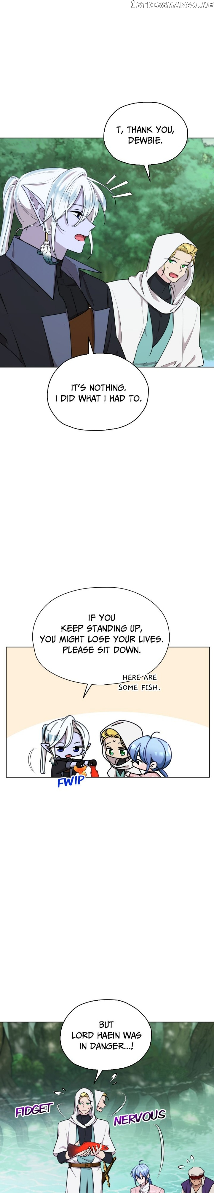 The Daughter of the Elemental King chapter 120 page 19