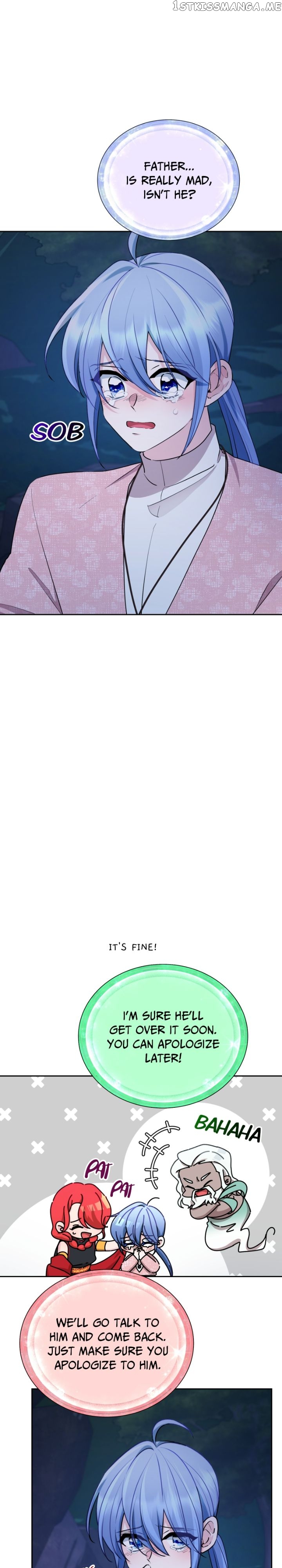 The Daughter of the Elemental King chapter 130 page 11