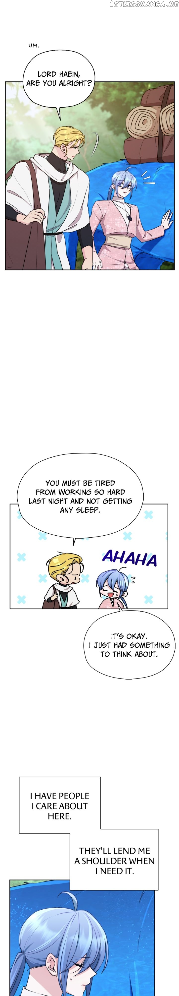 The Daughter of the Elemental King chapter 130 page 21