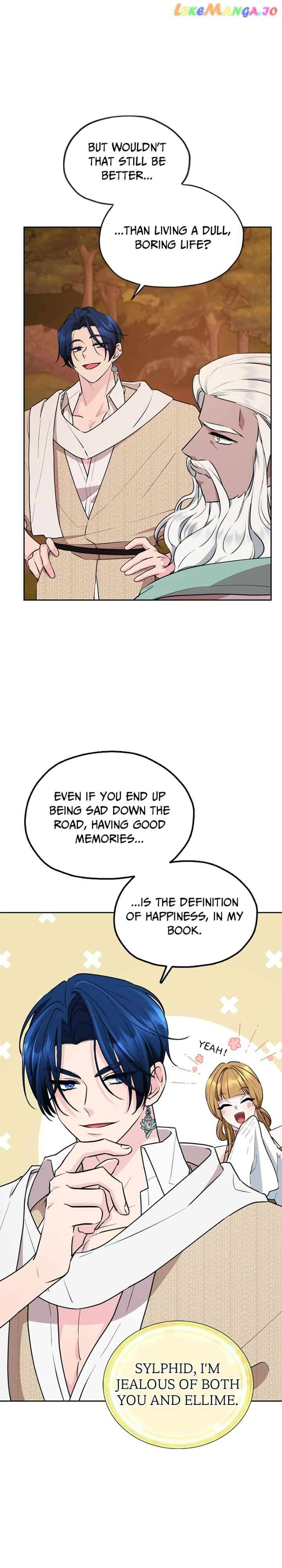 The Daughter of the Elemental King chapter 131 page 21