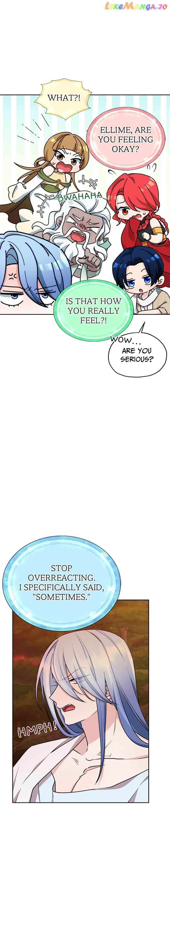 The Daughter of the Elemental King chapter 131 page 30