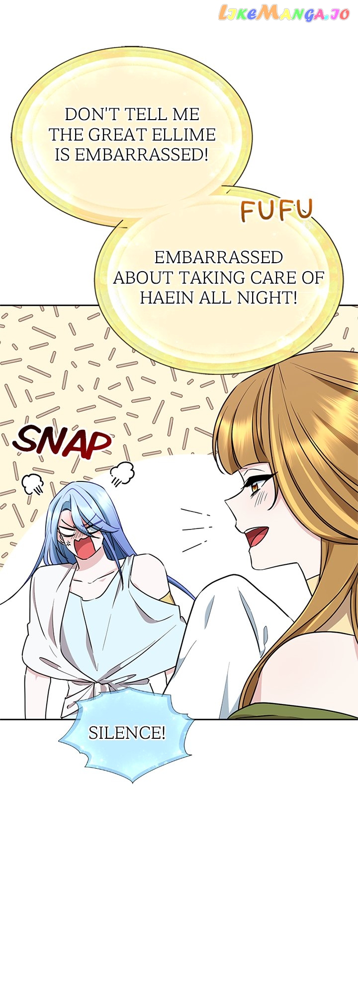 The Daughter of the Elemental King chapter 132 page 10