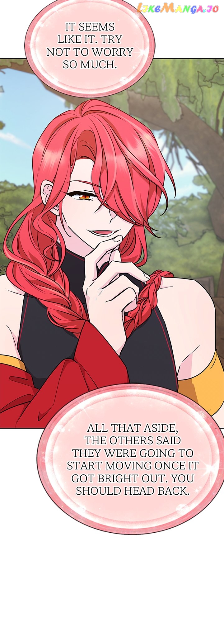 The Daughter of the Elemental King chapter 132 page 14