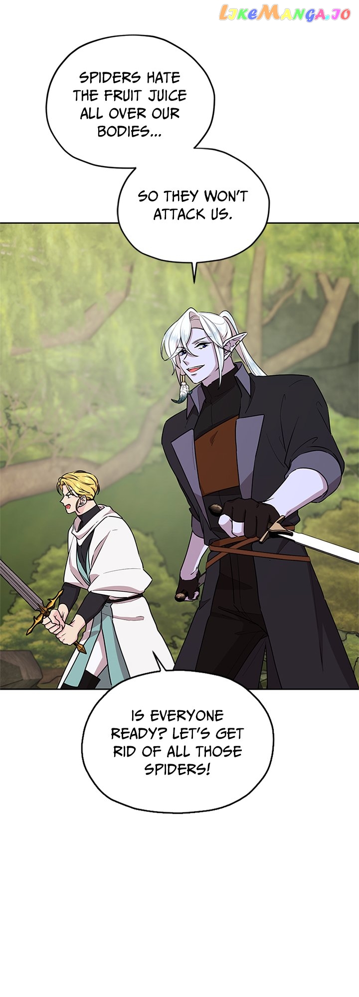 The Daughter of the Elemental King chapter 132 page 53