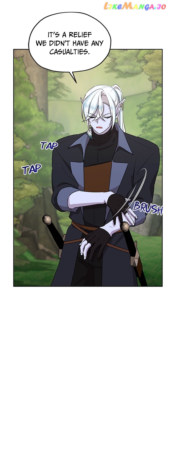 The Daughter of the Elemental King chapter 132 page 73