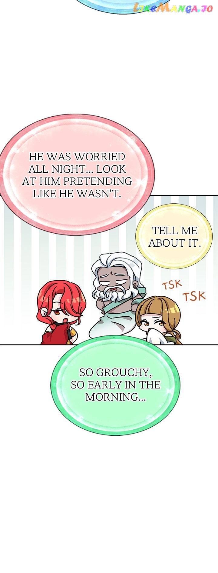 The Daughter of the Elemental King chapter 132 page 9