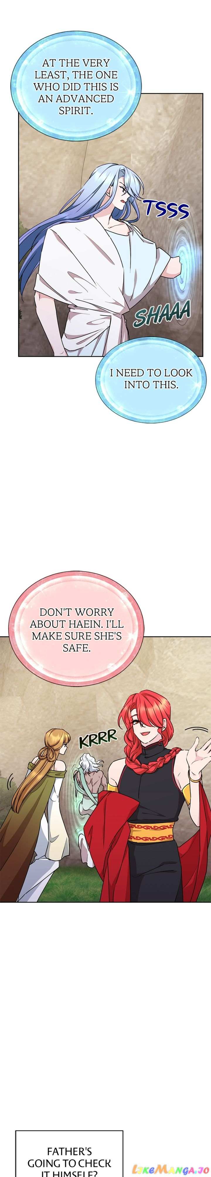 The Daughter of the Elemental King chapter 134 page 4