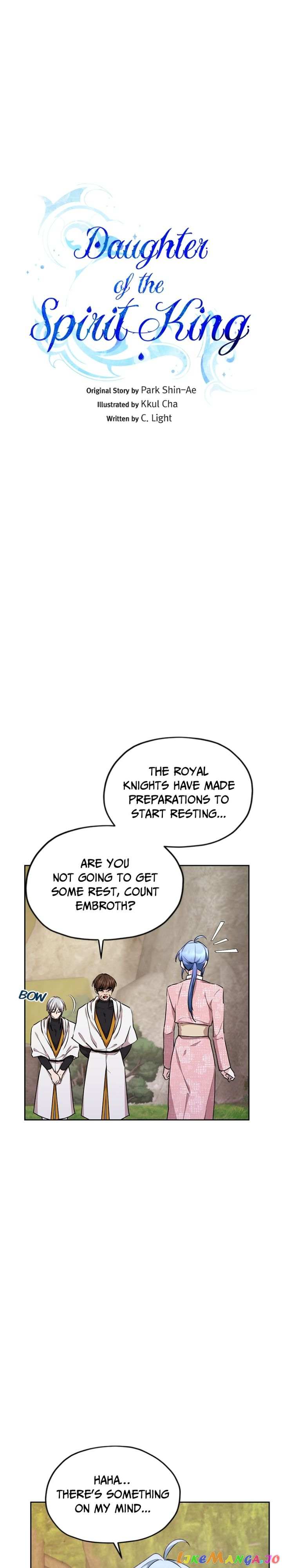 The Daughter of the Elemental King chapter 134 page 6