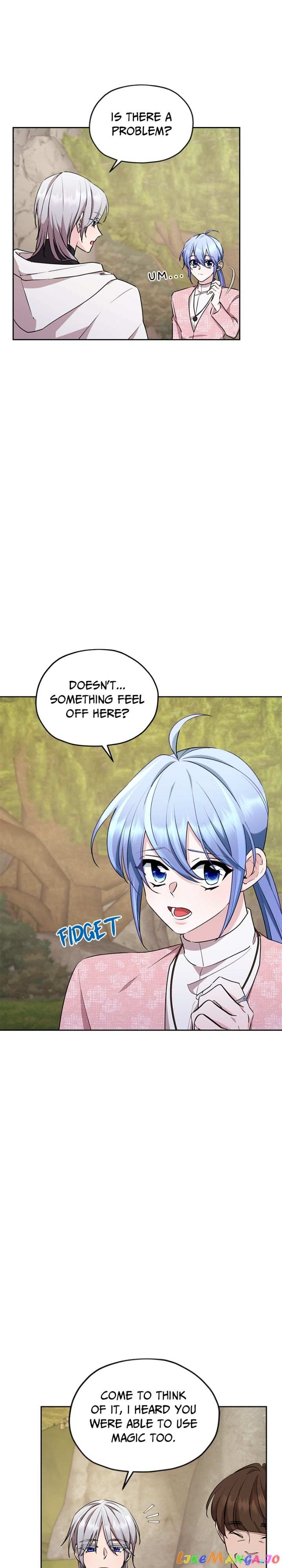 The Daughter of the Elemental King chapter 134 page 8