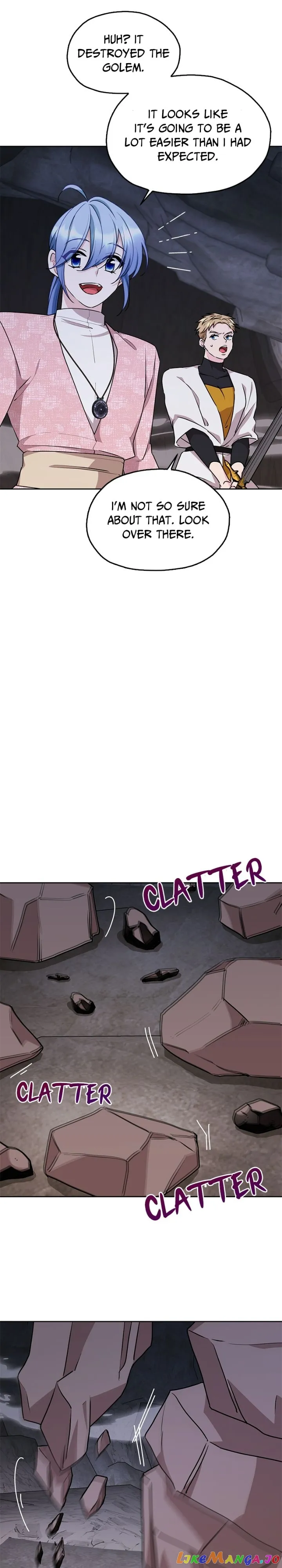 The Daughter of the Elemental King chapter 135 page 12