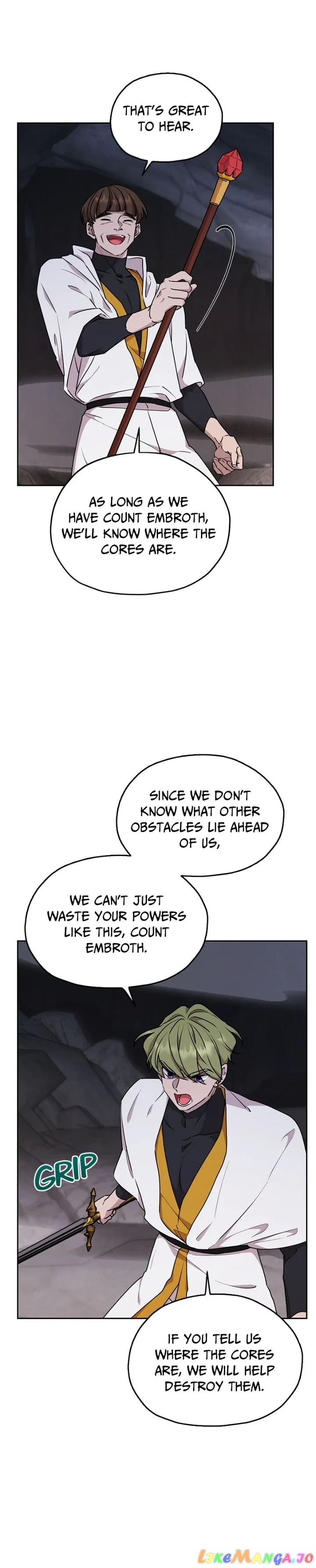 The Daughter of the Elemental King chapter 135 page 30