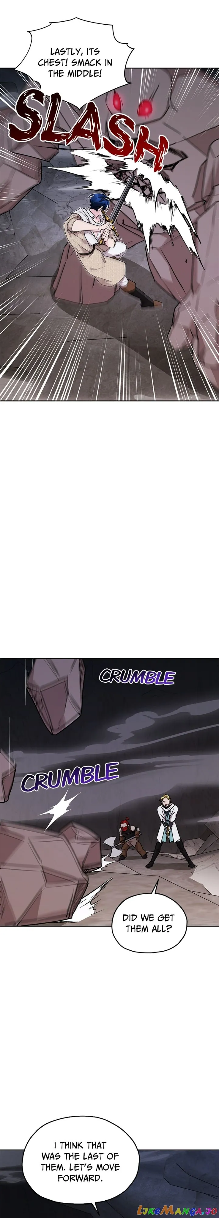 The Daughter of the Elemental King chapter 135 page 33