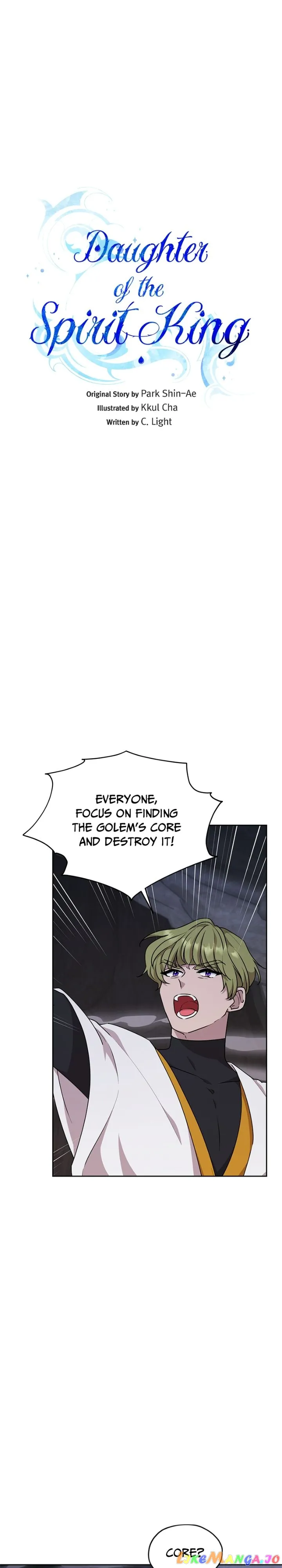 The Daughter of the Elemental King chapter 135 page 8