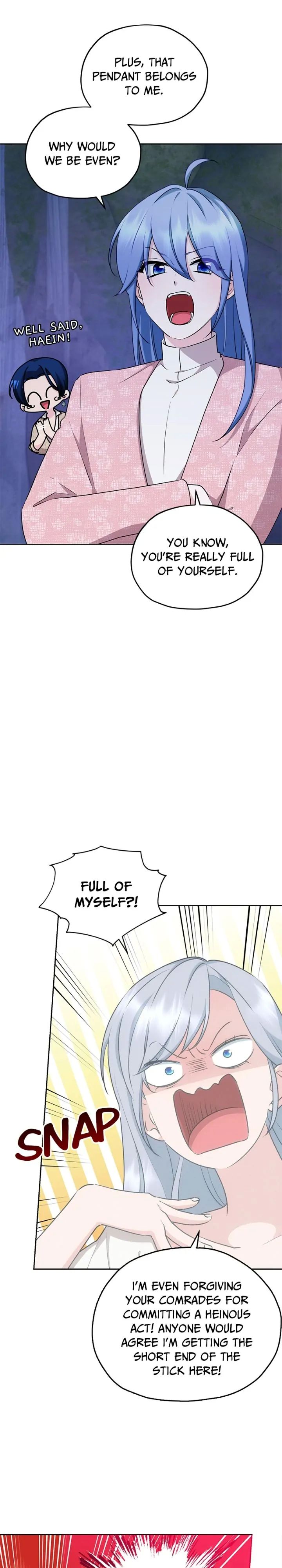 The Daughter of the Elemental King chapter 144 page 22