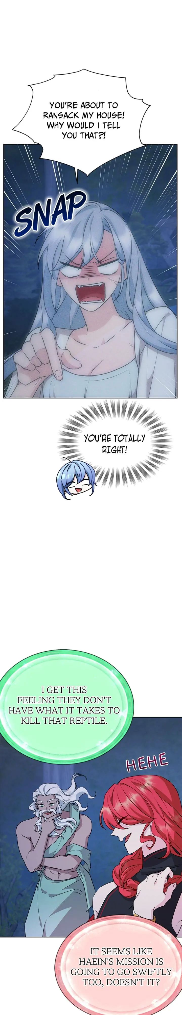 The Daughter of the Elemental King chapter 145 page 18