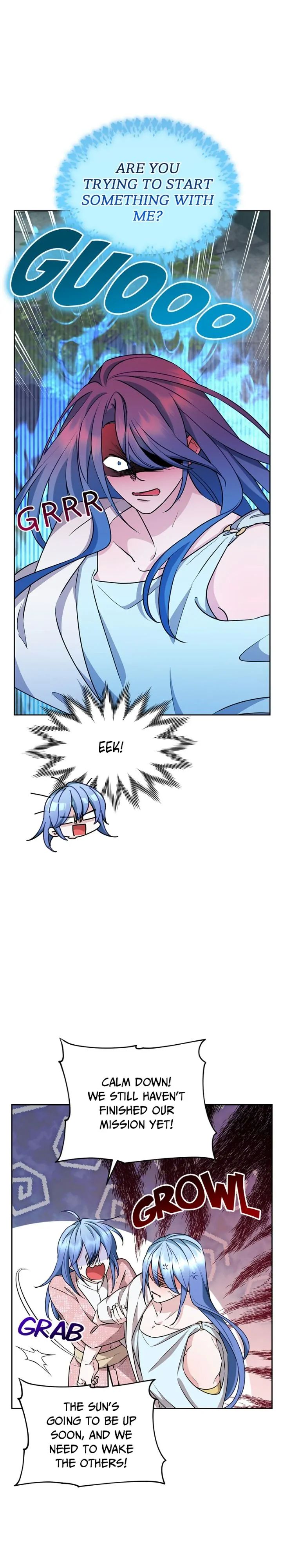 The Daughter of the Elemental King chapter 146 page 17