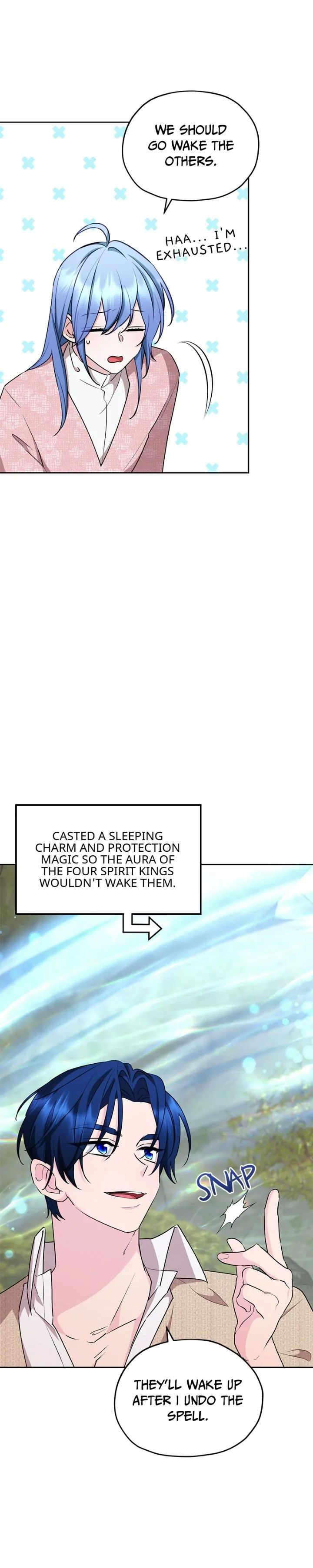 The Daughter of the Elemental King chapter 146 page 21