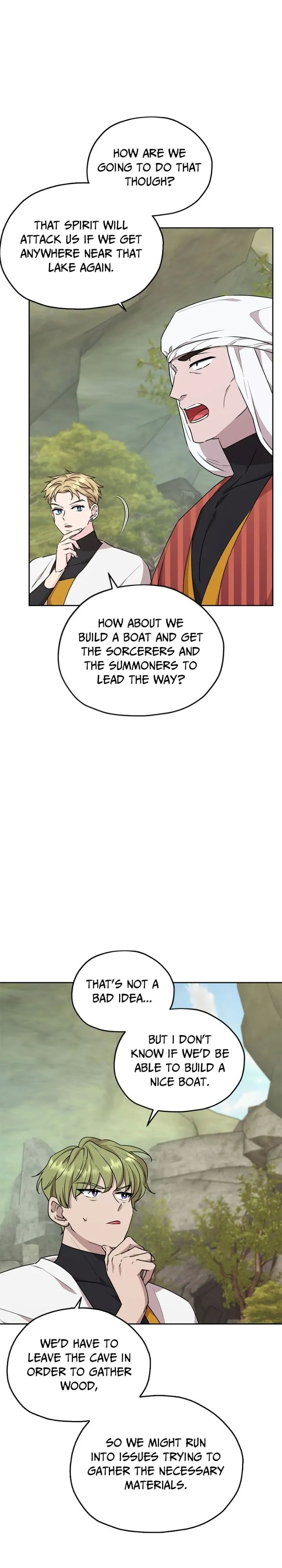 The Daughter of the Elemental King chapter 146 page 25