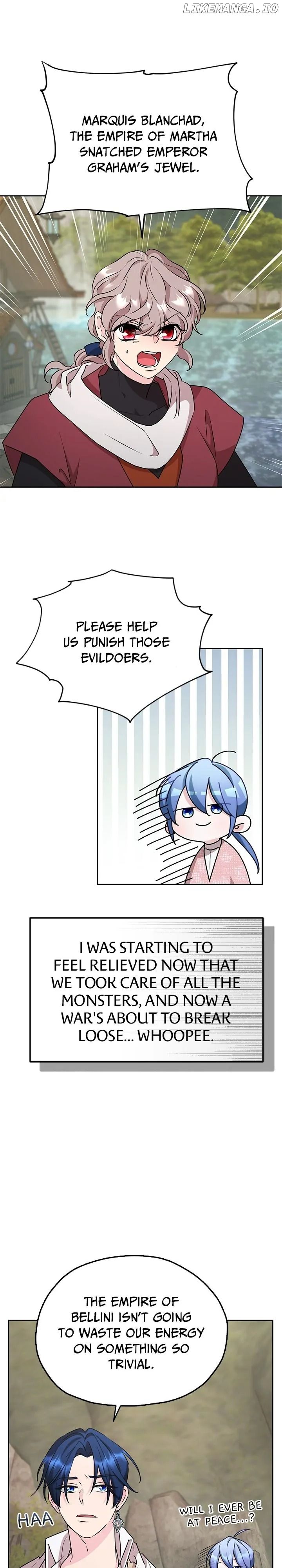 The Daughter of the Elemental King chapter 149 page 21